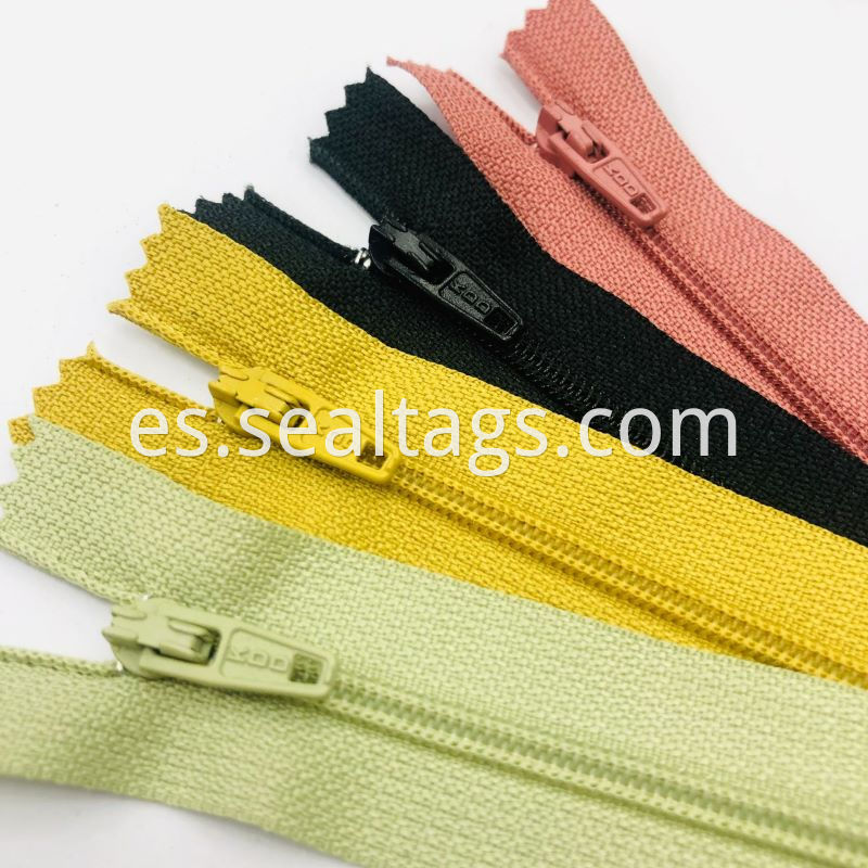 Colorful Zipper Brand
